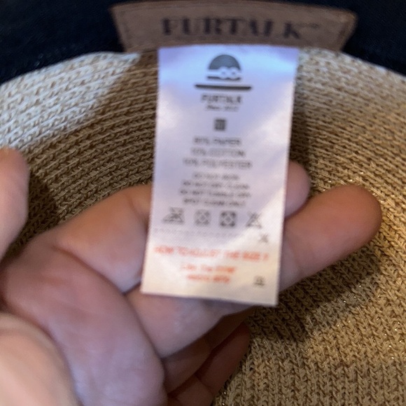 Furtalk Woman’s Sun Hat UPF 50 - Picture 4 of 12